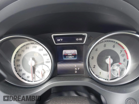 2016 Mercedes-Benz CLA with VIN WDDSJ4EB4GN376095, listed as a IAAI auction lot 42093059 with 116,821 mi miles. Bid and sale history available at carsss.com. Image 7.