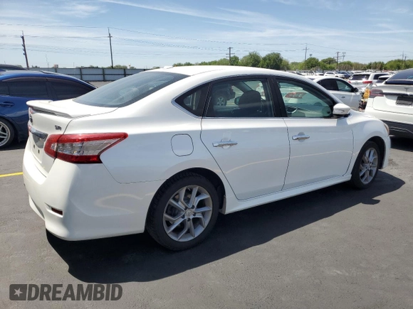 2015 Nissan Sentra SV z VIN 3N1AB7AP6FY246491, wystawiony jako Copart lot #58740105 z przebiegiem 100 760 mil mil oraz Czysty tytuł • Clean title. Historia ofert i sprzedaży dostępna na DreamBid. Obrazek 3.