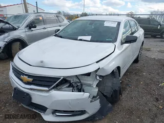 2018 Chevrolet Impala LS with VIN 2G11X5S35J9114984, listed as a IAAI auction lot 37973032 with 138,612 mi miles. Bid and sale history available at carsss.com. Image 17.