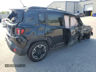 2017 Jeep Renegade Trailhawk с VIN ZACCJBCB6HPF19675, выставлен на аукционе Copart как лот 55439145 с пробегом 161 052 миль миль и Списание • Salvage title. История ставок и продаж доступна на DreamBid. Изображение 3.