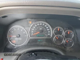 2003 GMC Envoy SLT z VIN 1GKDS13S032373020, wystawiony jako Copart lot #54986765 z przebiegiem 235 711 mil mil oraz Tytuł czysty. Historia ofert i sprzedaży dostępna na DreamBid. Obrazek 9.