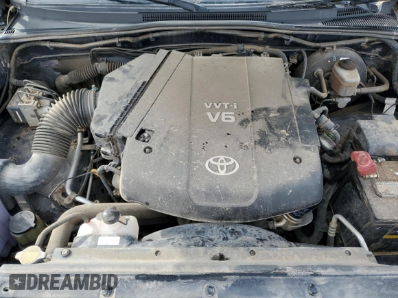 2005 Toyota Tacoma with VIN 5TEUU42N75Z069152, listed as a Copart auction lot 45489785 with 113,114 mi miles and Salvage Title. Bid and sale history available at DreamBid. Image 11.