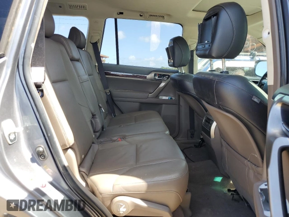 2016 Lexus GX 460 with VIN JTJBM7FX8G5121010, listed as a Copart auction lot 71073534 with Not provided miles and Salvage title. Bid and sale history available at DreamBid. Image 11.