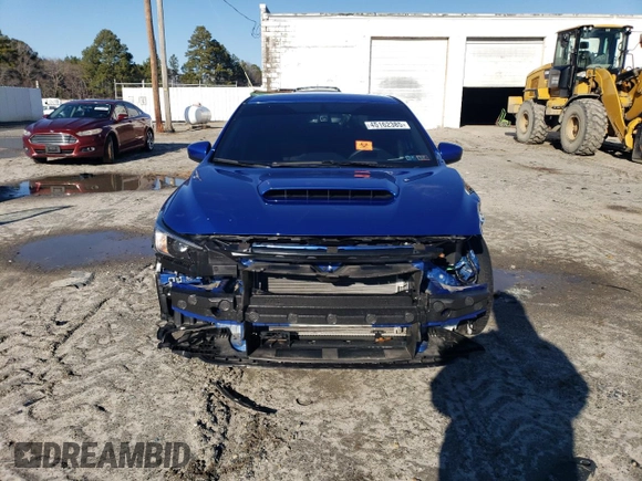 2022 Subaru WRX Premium with VIN JF1VBAF66N9015757, listed as a Copart auction lot 45162385 with 22,539 mi miles and Salvage Title. Bid and sale history available at carsss.com. Image 5.