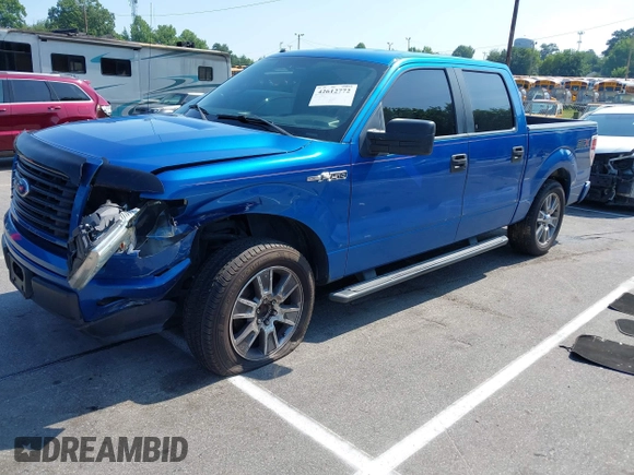 2014 Ford F-150 XL with VIN 1FTEW1CM7EKF31796, listed as a IAAI auction lot 42612772 with 183,685 mi miles and . Bid and sale history available at DreamBid. Image 17.