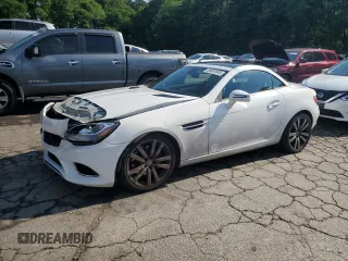 2017 Mercedes-Benz SLC 300 с VIN WDDPK3JAXHF128973, выставлен на аукционе Copart как лот 56991845 с пробегом 85 445 миль миль и Списание • Salvage title. История ставок и продаж доступна на DreamBid. Изображение 1.