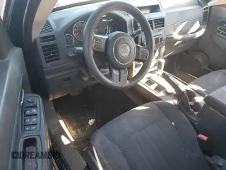 2012 Jeep Liberty Sport with VIN 1C4PJLAK4CW110404, listed as a Copart auction lot 47061095 with 216,103 mi miles and Salvage Title. Bid and sale history available at carsss.com. Image 8.