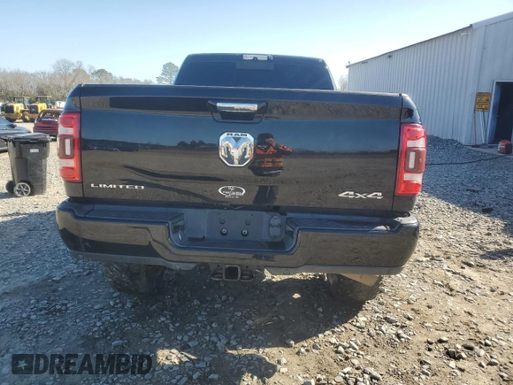 2019 Ram 2500 Limited z VIN 3C6UR5TL5KG540024, wystawiony jako Copart lot #84827294 z przebiegiem Nie podano mil oraz Szkoda całkowita • Salvage title. Historia ofert i sprzedaży dostępna na DreamBid. Obrazek 6.