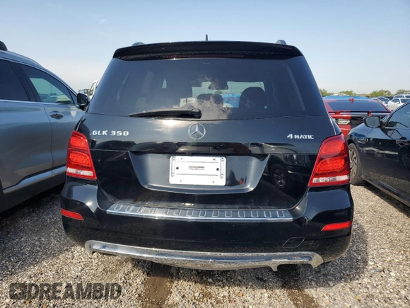 2015 Mercedes-Benz GLK with VIN WDCGG8JB7FG399217, listed as a Copart auction lot 54162905 with 129,706 mi miles and Clean Title. Bid and sale history available at carsss.com. Image 6.
