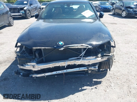 2017 BMW 5 Series 540i with VIN WBAJE5C3XHG915544, listed as a IAAI auction lot 41741911 with 89,602 mi miles and . Bid and sale history available at carsss.com. Image 6.