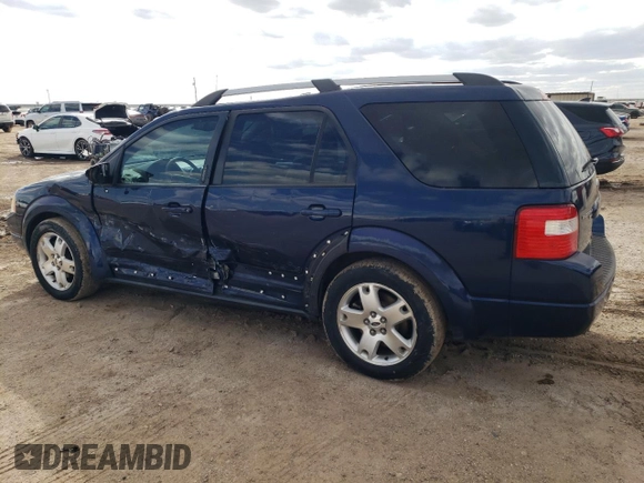 2005 Ford Freestyle Limited z VIN 1FMDK06155GA53640, wystawiony jako Copart lot #48437095 z przebiegiem 143 183 mil mil oraz Szkoda całkowita • Salvage title. Historia ofert i sprzedaży dostępna na DreamBid. Obrazek 2.
