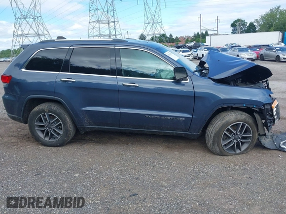 2020 Jeep Grand Cherokee Limited X с VIN 1C4RJFBG0LC143549, выставлен на аукционе IAAI как лот 42291119 с пробегом Не указан миль и . История ставок и продаж доступна на DreamBid. Изображение 13.