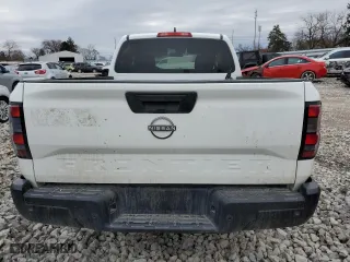 2023 Nissan Frontier S with VIN 1N6ED1CL3PN659772, listed as a Copart auction lot 85992174 with 0 mi miles and Clean Title. Bid and sale history available at carsss.com. Image 6.