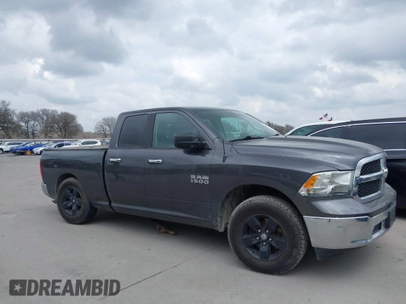 2017 Ram 1500 SLT z VIN 1C6RR7GG3HS663434, wystawiony jako IAAI lot #41696570 z przebiegiem 146 221 mil mil oraz . Historia ofert i sprzedaży dostępna na DreamBid. Obrazek 13.