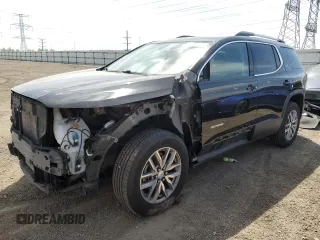2017 GMC Acadia SLE z VIN 1GKKNLLS7HZ292489, wystawiony jako Copart lot #55951875 z przebiegiem 122 328 mil mil oraz Szkoda całkowita • Salvage title. Historia ofert i sprzedaży dostępna na DreamBid. Obrazek 1.
