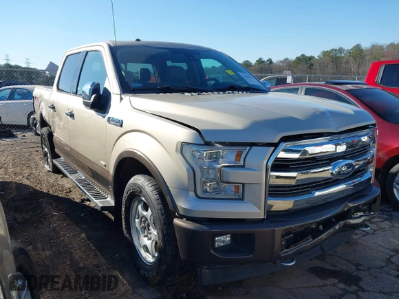 2017 Ford F-150 XL with VIN 1FTEW1EG6HKD65931, listed as a IAAI auction lot 41689811 with 151,345 mi miles. Bid and sale history available at carsss.com. Image 6.