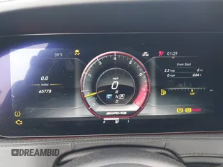 2019 Mercedes-Benz S-Class AMG S 63 with VIN WDDUG8JBXKA434294, listed as a IAAI auction lot 41239594 with 65,778 mi miles. Bid and sale history available at carsss.com. Image 7.