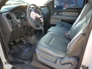 2012 Ford F-150 XL with VIN 1FTMF1CF6CFB58835, listed as a Copart auction lot 80748034 with 134,130 mi miles and Salvage Title. Bid and sale history available at carsss.com. Image 7.