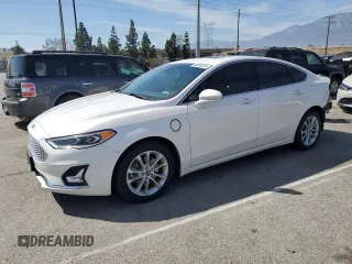 2020 Ford Fusion Titanium with VIN 3FA6P0SU1LR181285, listed as a Copart auction lot 49819215 with 85,139 mi miles and Salvage title. Bid and sale history available at DreamBid. Image 1.
