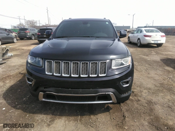 2014 Jeep Grand Cherokee Laredo with VIN 1C4RJEAG3EC393866, listed as a IAAI auction lot 41863877 with 134,977 mi miles. Bid and sale history available at carsss.com. Image 12.
