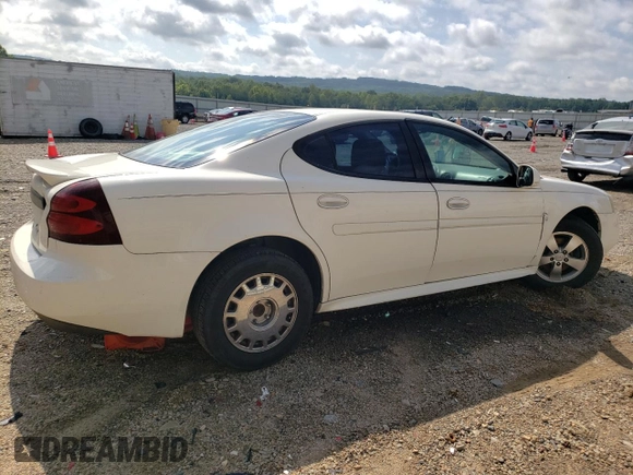 2008 Pontiac Grand Prix z VIN 2G2WP552X81128022, wystawiony jako Copart lot #86824344 z przebiegiem 236 592 mil mil oraz Szkoda całkowita • Salvage title. Historia ofert i sprzedaży dostępna na DreamBid. Obrazek 3.