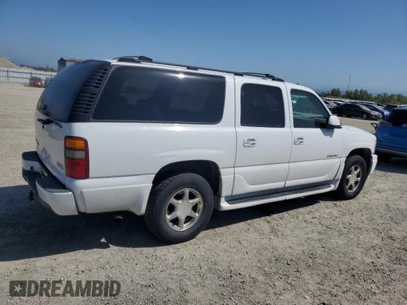 2003 GMC Yukon XL Denali with VIN 1GKFK66U63J265154, listed as a Copart auction lot 52967605 with 276,733 mi miles and Salvage Title. Bid and sale history available at carsss.com. Image 3.