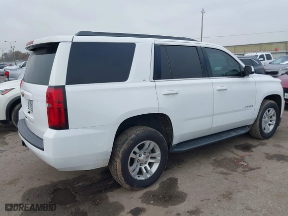 2018 Chevrolet Tahoe LT with VIN 1GNSCBKC8JR334039, listed as a IAAI auction lot 41430346 with 162,821 mi miles. Bid and sale history available at carsss.com. Image 4.