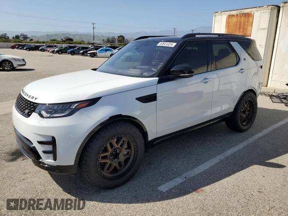 2019 Land Rover Discovery HSE Luxury with VIN SALRT2RV2K2401672, listed as a Copart auction lot 52641324 with 29,436 mi miles. Bid and sale history available at carsss.com. Image 1.