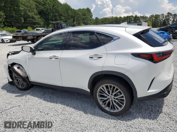 2024 Lexus NX 350 Luxury с VIN 2T2HGCEZ3RC032396, выставлен на аукционе Copart как лот 65719624 с пробегом 14 717 миль миль и Списание • Salvage title. История ставок и продаж доступна на DreamBid. Изображение 2.