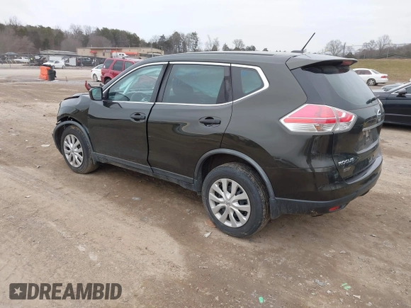 2016 Nissan Rogue S with VIN JN8AT2MV5GW134026, listed as a IAAI auction lot 41364492 with 118,069 mi miles and . Bid and sale history available at carsss.com. Image 3.