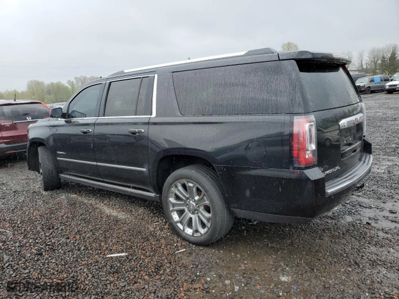 2015 GMC Yukon XL Denali with VIN 1GKS2JKJ6FR592902, listed as a Copart auction lot 52459495 with 226,748 mi miles and Clean Title. Bid and sale history available at carsss.com. Image 2.