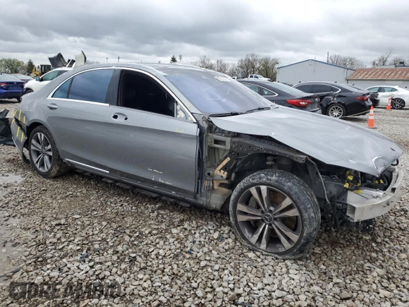 2015 Mercedes-Benz S 550 with VIN WDDUG8FB9FA101146, listed as a Copart auction lot 88553585 with Not provided miles and Salvage title. Bid and sale history available at DreamBid. Image 4.