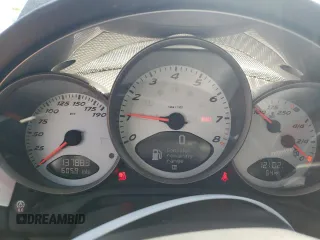 2006 Porsche Boxster S с VIN WP0CB29846U730068, выставлен на аукционе Copart как лот 55626595 с пробегом 137 883 миль миль и На запчасти • Non repairable. История ставок и продаж доступна на DreamBid. Изображение 9.