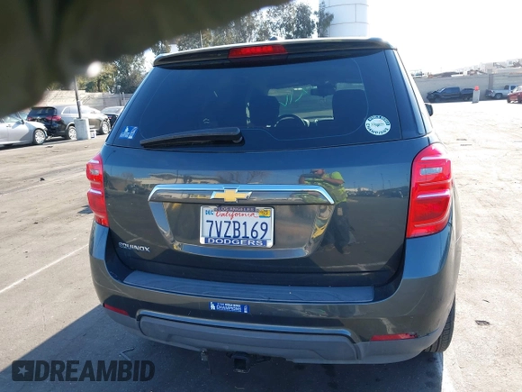 2017 Chevrolet Equinox LS with VIN 2GNALBEK8H1538714, listed as a IAAI auction lot 41841693 with 139,808 mi miles. Bid and sale history available at carsss.com. Image 17.