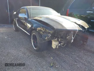 2006 Ford Mustang GT Deluxe with VIN 1ZVFT82H365148851, listed as a IAAI auction lot 41879208 with 150,095 mi miles. Bid and sale history available at carsss.com. Image 1.