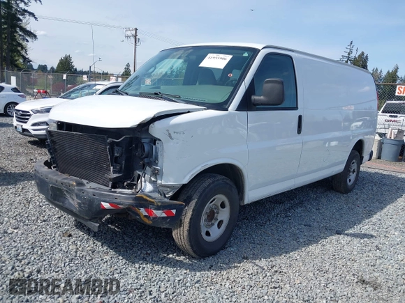2007 GMC Savana Cargo with VIN 1GTGG25V371206766, listed as a IAAI auction lot 41955906 with 125,569 mi miles. Bid and sale history available at carsss.com. Image 18.