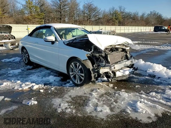 2020 Mercedes-Benz C 300 with VIN W1KWK8EB9LF983961, listed as a Copart auction lot 44420665 with 21,421 mi miles and Salvage Title. Bid and sale history available at DreamBid. Image 10.