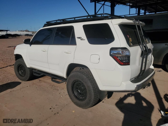 2024 Toyota 4Runner TRD Off Road with VIN JTERU5JR4R6288181, listed as a Copart auction lot 49907685 with 12,619 mi miles and Salvage Title. Bid and sale history available at carsss.com. Image 2.