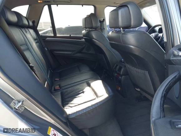 2009 BMW X5 30i with VIN 5UXFE43559L263332, listed as a IAAI auction lot 41998651 with 209,264 mi miles. Bid and sale history available at carsss.com. Image 8.