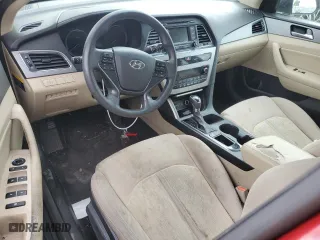 2016 Hyundai Sonata Hybrid SE with VIN KMHE24L19GA011686, listed as a Copart auction lot 54731005 with 0 mi miles and Clean Title. Bid and sale history available at carsss.com. Image 8.