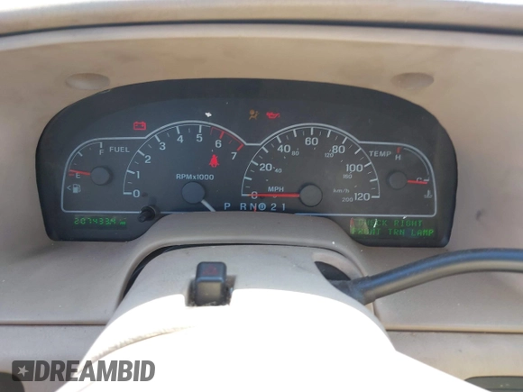 2003 Ford Windstar LTD с VIN 2FMDA58433BB76963, выставлен на аукционе IAAI как лот 42187733 с пробегом 207 433 миль миль и . История ставок и продаж доступна на DreamBid. Изображение 7.
