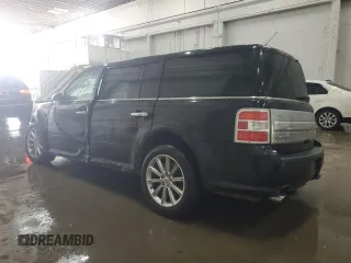 2015 Ford Flex Limited z VIN 2FMHK6D86FBA09305, wystawiony jako Copart lot #57814825 z przebiegiem 187 621 mil mil oraz Czysty tytuł • Clean title. Historia ofert i sprzedaży dostępna na DreamBid. Obrazek 2.