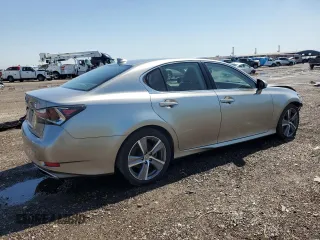 2016 Lexus GS 200t with VIN JTHBA1BL4GA000833, listed as a Copart auction lot 50249185 with 153,011 mi miles and Salvage title. Bid and sale history available at DreamBid. Image 3.
