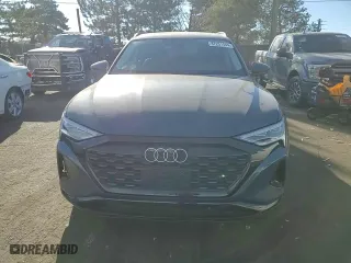 2024 Audi Q8 e-tron Premium with VIN WA14AAGE8RB054910, listed as a Copart auction lot 87251444 with NaN miles and Salvage Title. Bid and sale history available at carsss.com. Image 12.