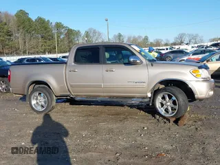 2004 Toyota Tundra SR5 with VIN 5TBET341X4S435475, listed as a IAAI auction lot 41772817 with 286,097 mi miles and . Bid and sale history available at DreamBid. Image 13.