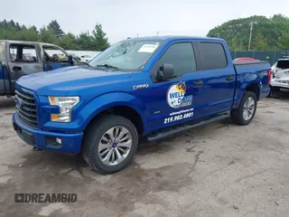 2017 Ford F-150 XL z VIN 1FTEW1EP2HFC00290, wystawiony jako IAAI lot #42390498 z przebiegiem 136 065 mil mil oraz . Historia ofert i sprzedaży dostępna na DreamBid. Obrazek 18.