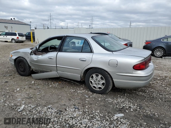 2000 Buick Regal LS with VIN 2G4WB55K1Y1351314, listed as a Copart auction lot 80290014 with 0 mi miles and Salvage Title. Bid and sale history available at carsss.com. Image 2.