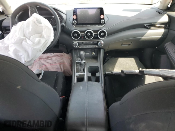 2024 Nissan Sentra SV с VIN 3N1AB8CV4RY346675, выставлен на аукционе Copart как лот 61157825 с пробегом Не указан миль и Списание • Salvage title. История ставок и продаж доступна на DreamBid. Изображение 8.