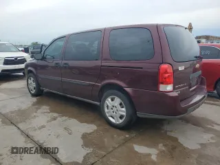 2008 Chevrolet Uplander LS with VIN 1GNDV23WX8D131396, listed as a Copart auction lot 56591764 with 209,031 mi miles and Salvage Title. Bid and sale history available at carsss.com. Image 2.