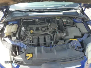 2012 Ford Focus SE with VIN 1FAHP3F20CL215573, listed as a Copart auction lot 51129555 with 112,283 mi miles and Salvage Title. Bid and sale history available at carsss.com. Image 11.